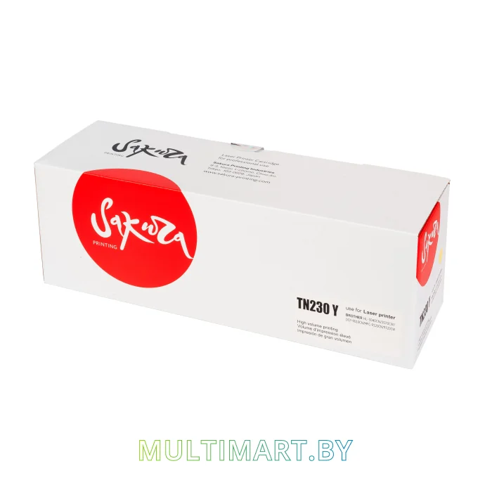Картридж Sakura Printing SATN230Y